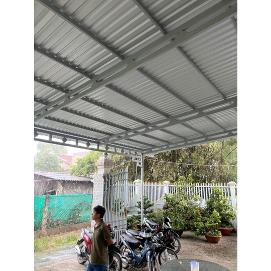 THI CÔNG MÁI NGÓI BA TRI, BẾN TRE
