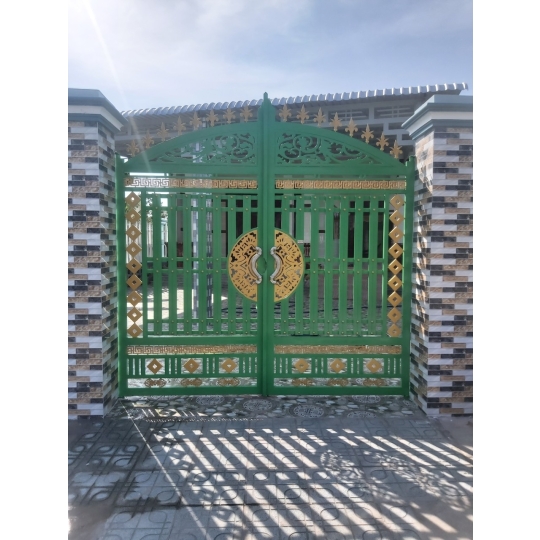 CỬA SẮT MỸ THUẬT BA TRI