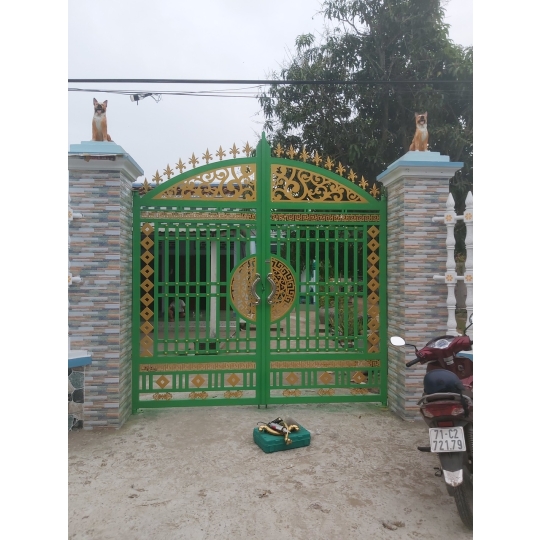 CỬA SẮT MỸ THUẬT BA TRI