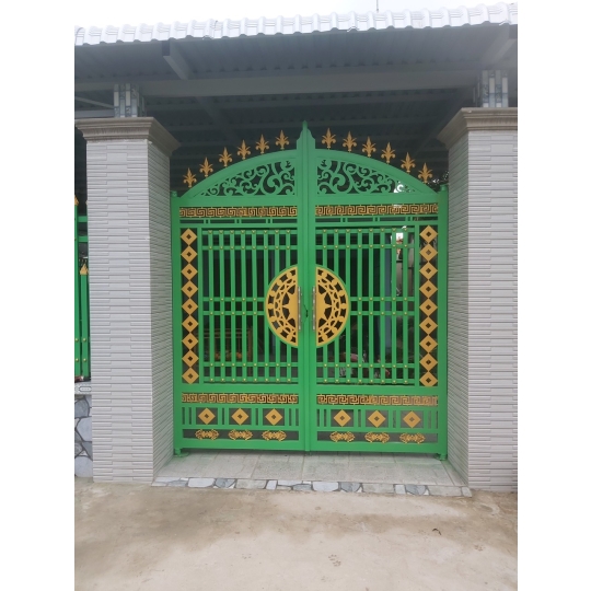 CỬA SẮT MỸ THUẬT BA TRI