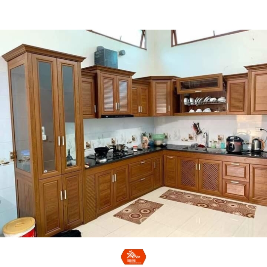 MẪU TỦ BẾP - THI CÔNG TỦ BẾP BẾN TRE