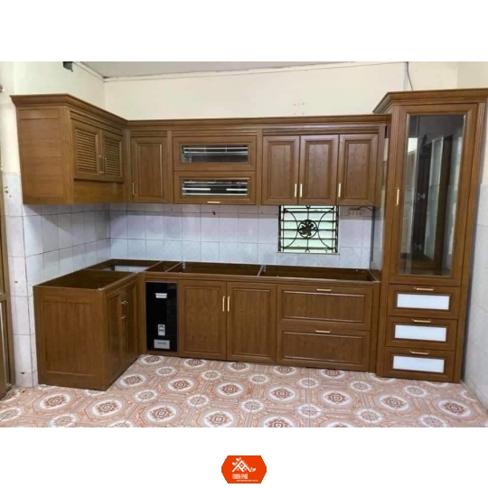 MẪU TỦ BẾP - THI CÔNG TỦ BẾP BẾN TRE