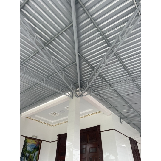 THI CÔNG NHÀ TIỀN CHẾ TẠI BA TRI
